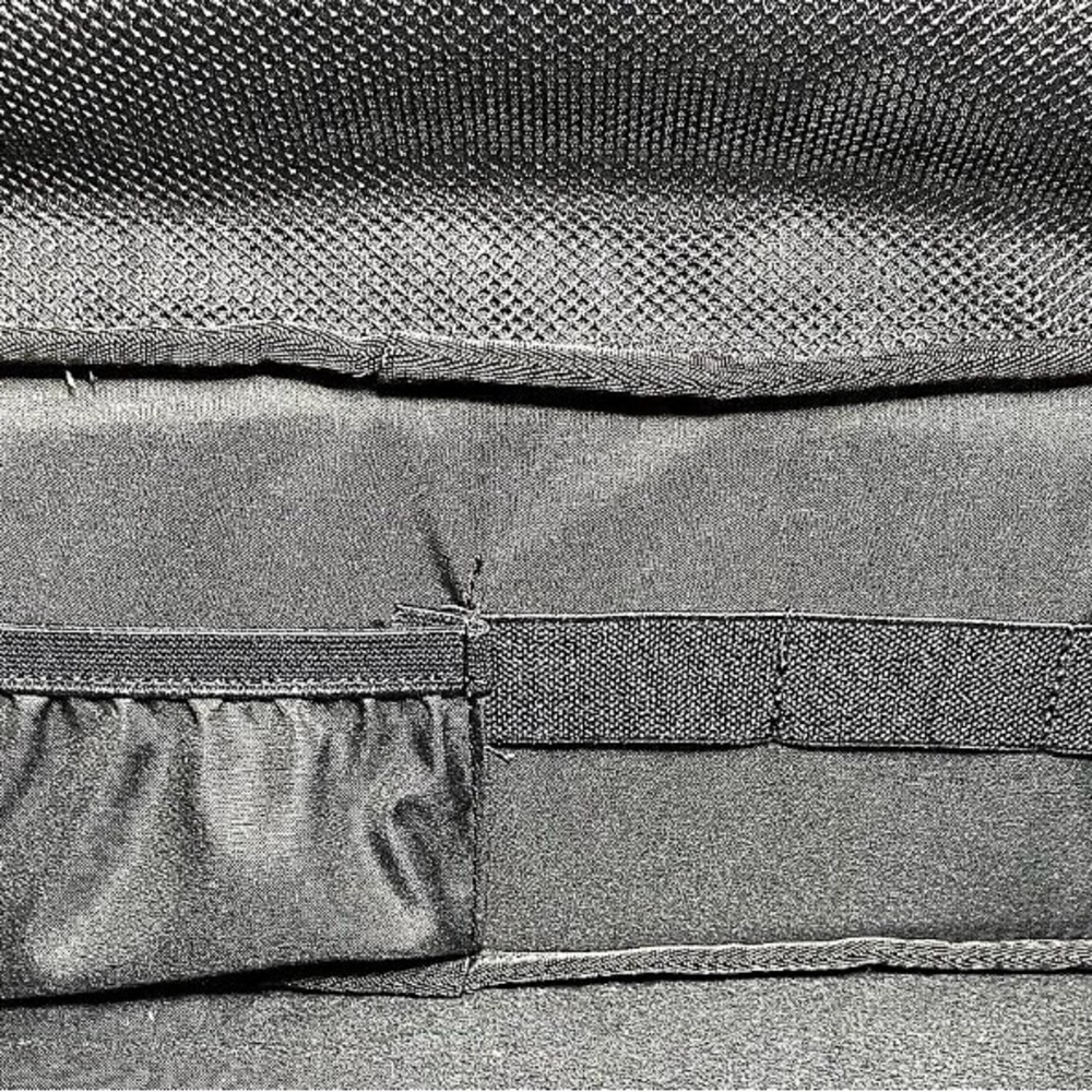 Nike Men's Black Duffel Bag with Blue Logo - Picture 9 of 11